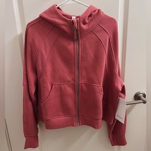 NWT Scuba Oversized Full Zip (Brier Rose)